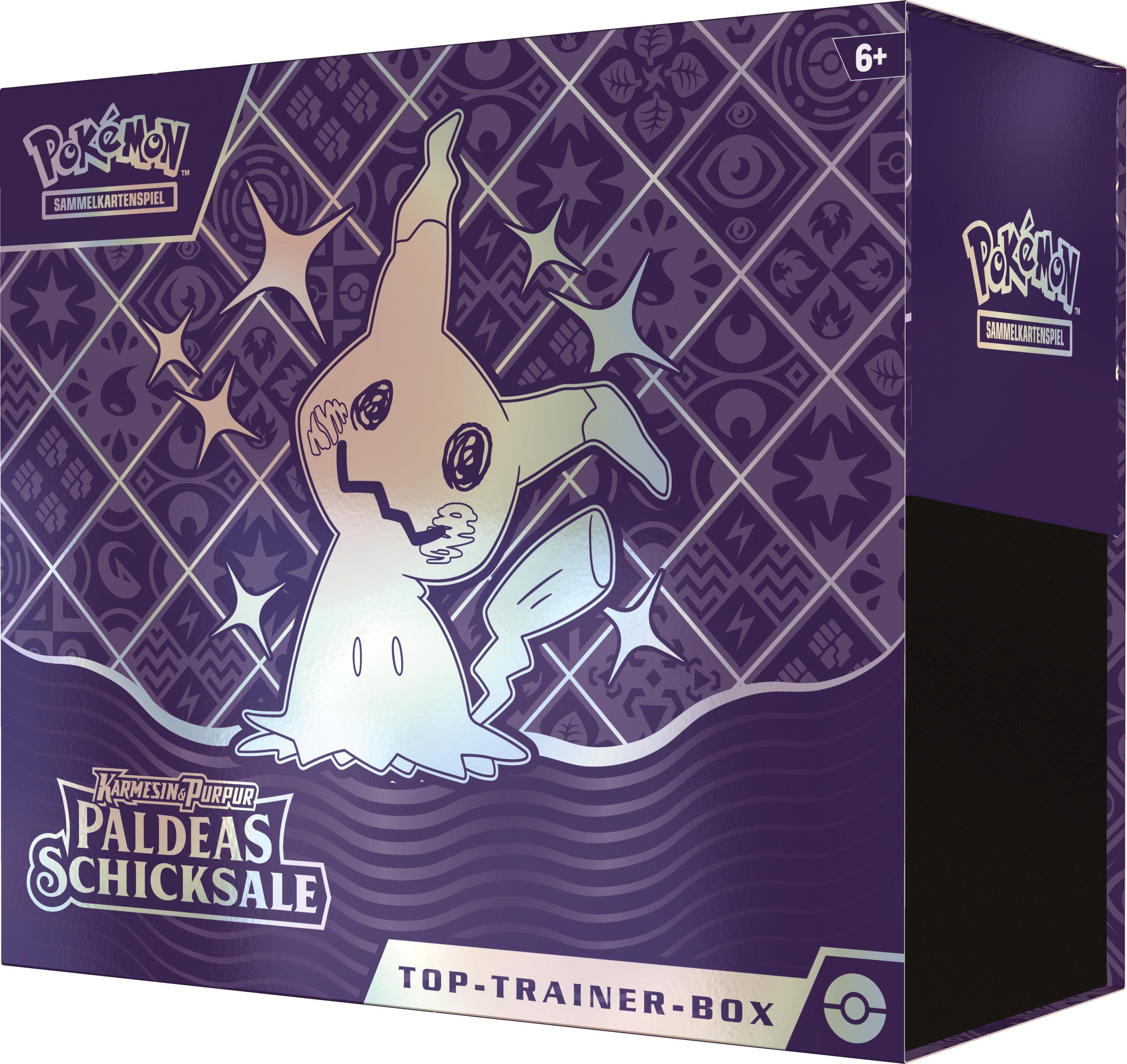 Produktbild POKÉMON Sammelkartenspiel - KP04.5 Top-Trainer-Box 2 von 3