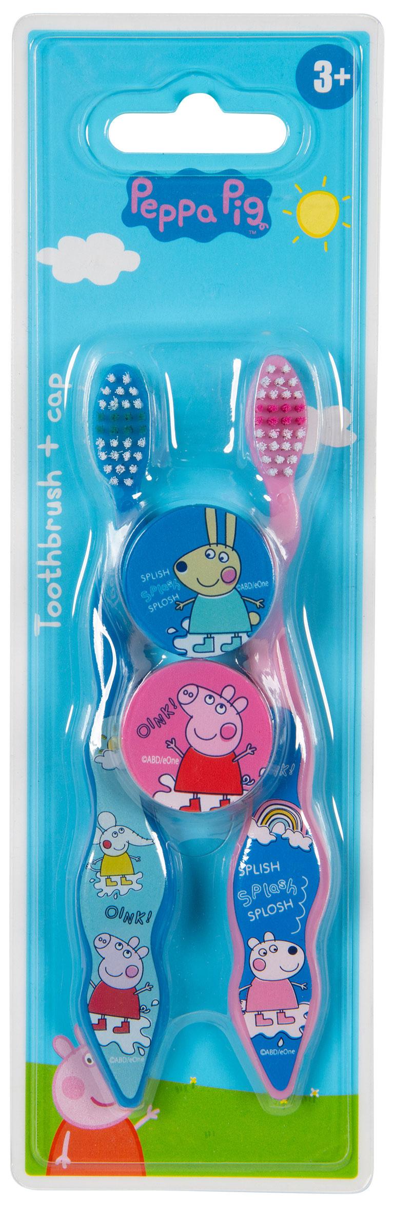 SensiDent Peppa Pig Zahnbürste 2er Pack