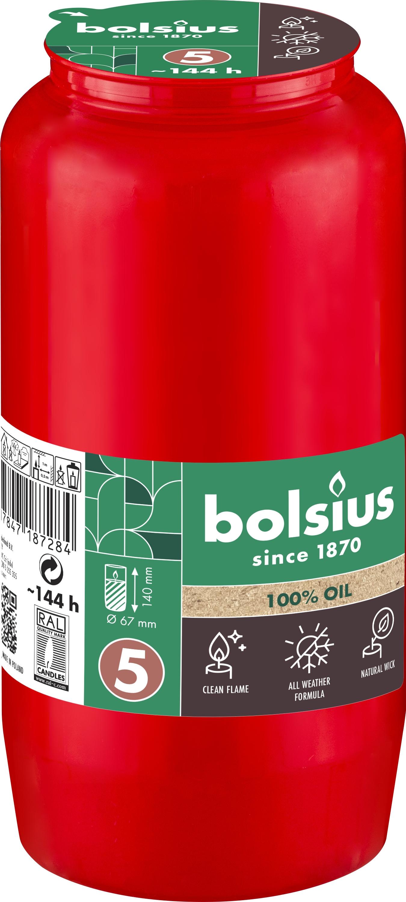 bolsius Kompolicht Nr. 7 100% Öl