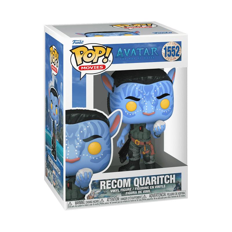 Funko - POP! - AVATAR - Recom Quaritch With Skull Vinyl