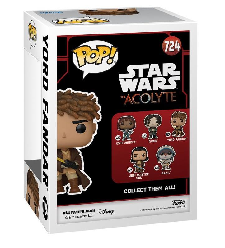 Produktbild Funko - POP! - Star Wars: Acolyte - Yord Fandar Pop! Vinyl 2 von 3