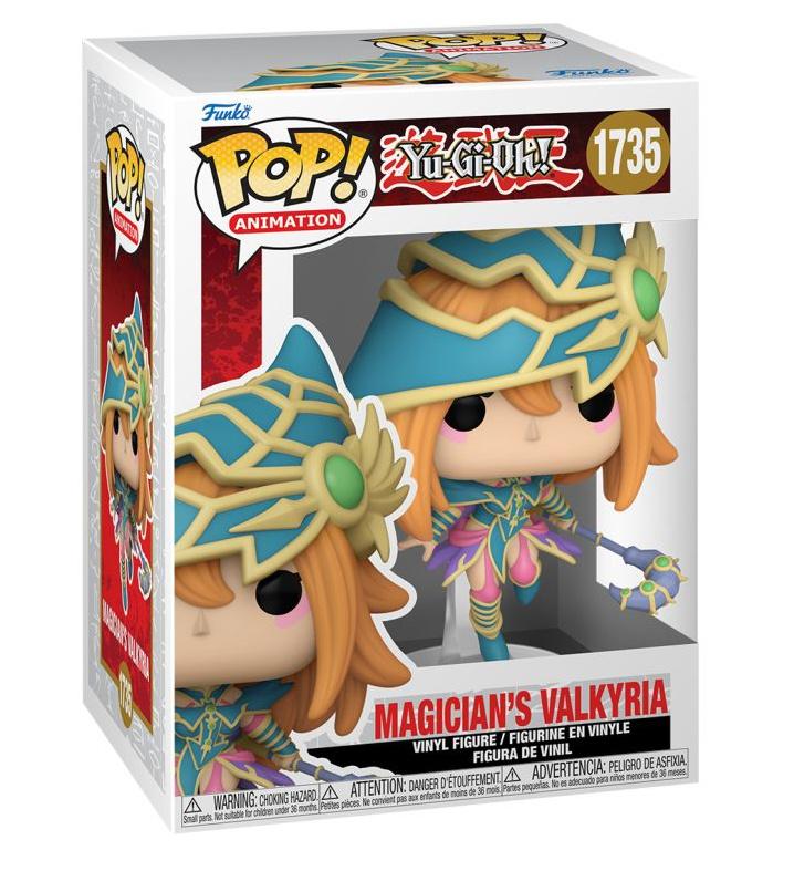 Funko - POP! - Yu-Gi-Oh! - Magician's Valkyria Vinyl