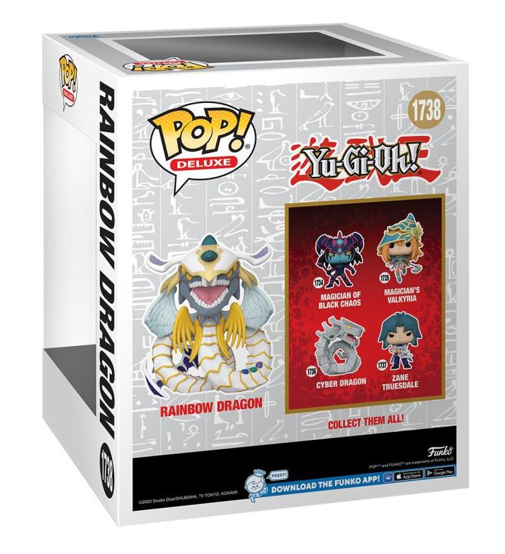 Produktbild Funko - POP! - Yu-Gi-Oh! - Rainbow Dragon 6"Vinyl 3 von 3