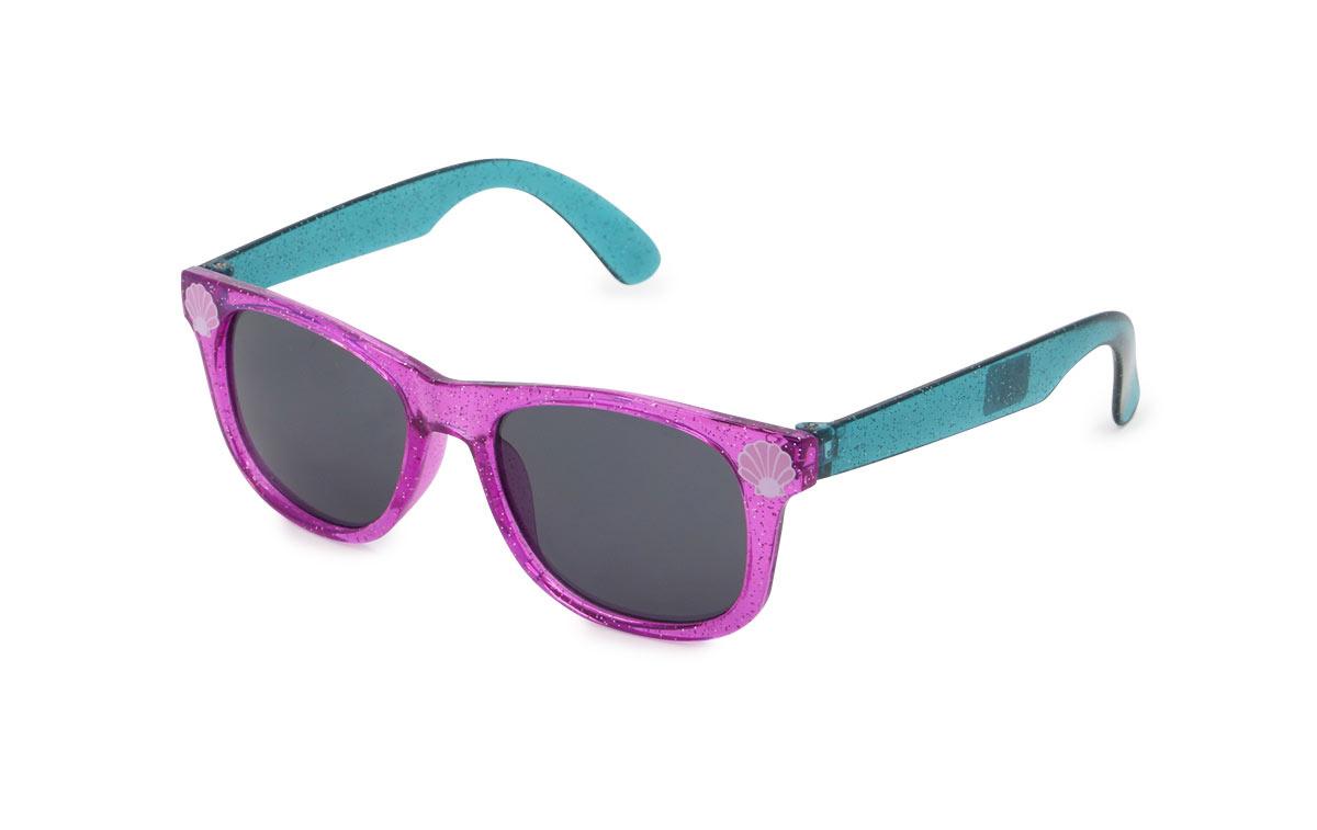 Basley Sun KIDS Sonnenbrille Kunststoff Violett/Blau Meerjungfrau