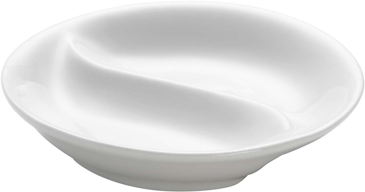 MAXWELL&WILLIAMS ROUND Dipschale geteilt 10cm